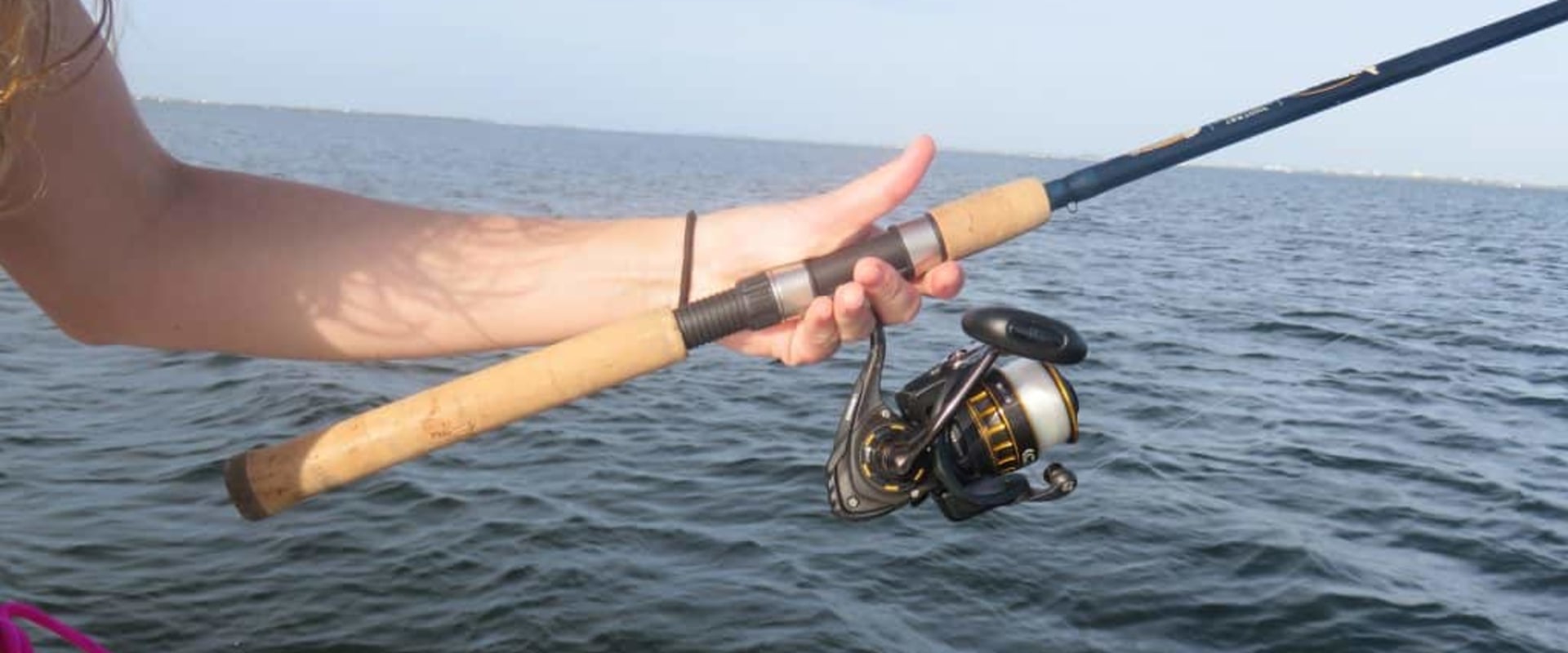 What rods do fishing charters use?