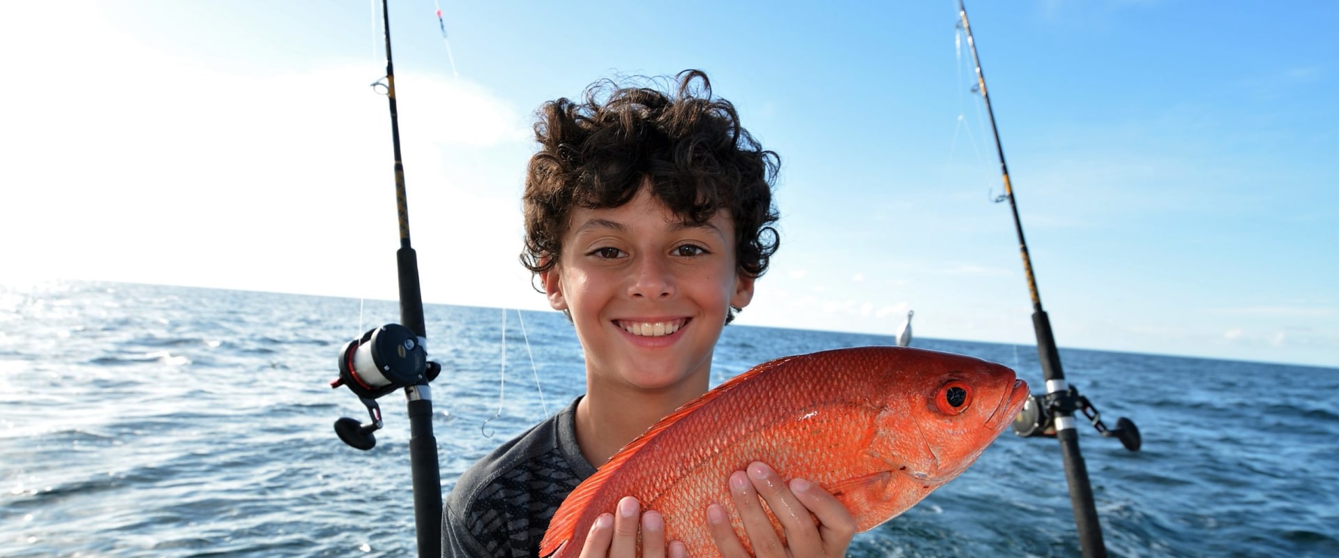 Do fishing charters provide poles?