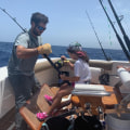 Who do you tip on a fishing charter?