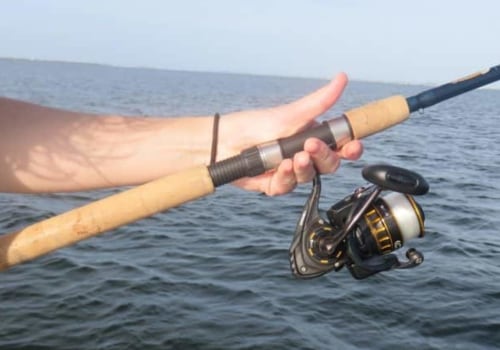 What rods do fishing charters use?