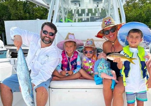 How to Plan a Charter Fishing Trip With Family-Friendly Bounce House Options