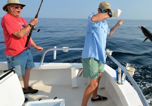 What does charter mean in fishing?