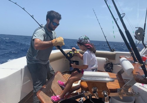 Who do you tip on a fishing charter?