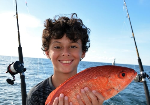 Do fishing charters provide poles?